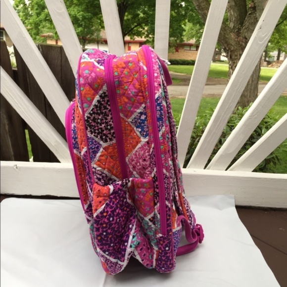 Vera Bradley Campus Tech Backpack & Lunch Bunch - Picture 6 of 8